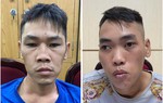 Bắt 2 đối tượng liên tục cướp giật dây chuyền của phụ nữ trên đường phố Hà Nội