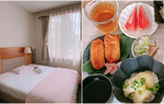 Thực đơn cơm cữ vừa ngon vừa đầy đủ dinh dưỡng, "đẹp chẳng nỡ ăn" của mẹ Việt ở Nhật