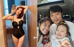 Chi trăm triệu tân trang vòng 1 sau sinh, Pha Lê tự tin khoe thân hình quyến rũ