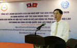 BHXH Việt Nam và Cơ quan An sinh xã hội Quốc gia Lào tăng cường hợp tác trong lĩnh vực an sinh xã hội