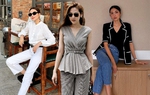 Tham khảo 13 set đồ công sở trẻ trung của sao Việt