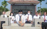TPHCM: Dâng hoa, dâng hương tại 3 địa danh lịch sử ở huyện Hóc Môn