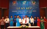 Phối hợp hoạt động để hỗ trợ, chăm lo, phát huy khả năng của phụ nữ cao tuổi và nữ thanh niên