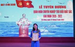 Niềm tự hào của nữ quân nhân chuyên nghiệp tiêu biểu duy nhất của Vùng 3 Hải quân