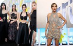 Thảm đỏ VMAs 2022: Blackpink khoe dáng chiếm trọn "spotlight" giữa dàn sao đình đám 