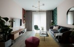 Căn hộ độc đáo của cô gái du học Pháp 6 năm
