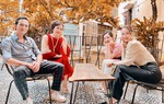 Doãn Quốc Đam lần đầu chia sẻ ảnh với Hồng Diễm trong phim mới