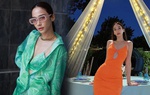 Style lão hóa ngược của “Nữ hoàng giải trí” Thái Lan: U45 vẫn diện đồ màu sắc đẹp khó cưỡng
