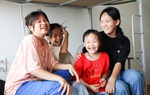 Mái nhà chung của các em học sinh mồ côi vì Covid-19