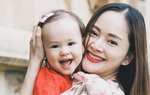 Hành động nhỏ của con gái Lan Phương khi đi bảo tàng khiến mẹ được khen cách dạy dỗ