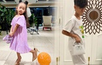 Khi hội nhóc tì mượn giày cao gót của mẹ