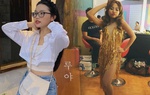 Phương Mỹ Chi mặc áo sơmi thanh lịch, trẻ trung 
