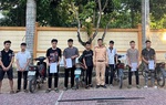 Triệu tập nhóm thiếu niên cầm theo hung khí, đua xe, nẹt pô 