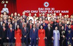 Bà Bùi Thị Hòa được bầu giữ chức Chủ tịch Hội Chữ thập Đỏ Việt Nam khóa XI