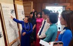 Triển lãm "Theo dấu chân Đại tướng": Truyền cảm hứng cho thế hệ trẻ