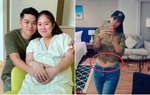 Lê Phương lúc lên bàn đẻ nặng 80kg, sau sinh giảm cân gần 1 nửa, trả lại bụng phẳng lì