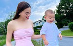 Hồ Ngọc Hà dạy con nói tiếng Việt trước khi học ngoại ngữ, rèn tính tự lập từ bé
