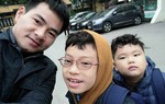 Con trai Xuân Bắc kể chuyện học Lịch sử: Đang vui thì  cậu nhóc nói 1 câu khiến bố "toát mồ hôi hột"
