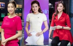 Soi style dàn hoa hậu, á hậu khi làm biên tập viên truyền hình
