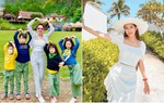 Minh Hà lấy lại nhan sắc sau sinh theo cách "như các cụ"
