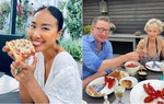 Đoan Trang khoe chiếc sandwich "đắt nhất hành tinh" do bà ngoại chồng chế biến