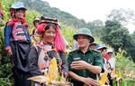 Nhiều chương trình do Bộ đội Biên phòng triển khai mang lại hiệu quả thiết thực cho đồng bào ở biên giới