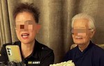 Bà cụ 94 tuổi trở thành công cụ livestream kiếm tiền cho con gái