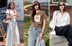 5 món thời trang giúp sao Hàn 30+ trẻ hơn tuổi thật