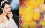 Minh Hằng làm món dưỡng nhan ngon miệng