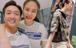 Đàm Thu Trang sắm chiếc áo gần trăm triệu đồng mặc đi làm, ông xã lại tưởng là áo mưa