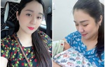 2 tuần sau khi sinh con thứ ba, bà xã của Tự Long giảm được 19kg
