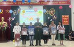 Con nuôi Đồn biên phòng Lũng Cú ấm áp với “Đêm hội Trăng rằm miền cực Bắc” 