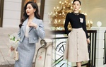 Mẫu chân váy này không thể thiếu trong tủ đồ mùa thu