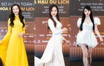 Dàn người đẹp khoe sắc tại Sơ khảo Hoa hậu Du lịch Việt Nam 2022 khu vực phía Bắc 