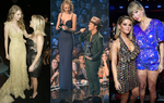 Taylor Swift: Sao nữ có chiều cao khủng nhất Hollywood biến Kim Kardashian thành tí hon