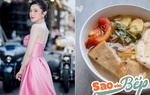 Á hậu Huyền My tan làm vào bếp nấu món ngon cho cả nhà, còn làm thứ ấm lòng cho bố và bà