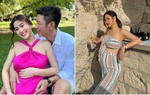 Á hậu Diễm Trang, diễn viên Phanh Lee bầu vượt mặt vẫn "sống ảo"