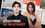 Lý Dịch Phong: Nam thần được o bế đặc biệt ở Cbiz, lụi tàn sau 1 đêm vì bê bối tình dục