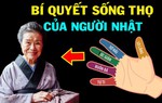 Thuật sống thọ của người Nhật: Nắm 5 ngón tay trong 3 phút