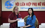 Phái đoàn Liên minh châu Âu mong muốn hợp tác với Hội LHPN Việt Nam hỗ trợ phụ nữ