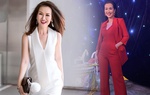  Võ Hạ Trâm mặc lại đồ thời chưa lấy chồng, một chi tiết chứng minh dáng đẹp "ăn đứt" thời con gái