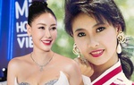 Hoa hậu Hà Kiều Anh "lão hóa ngược" 