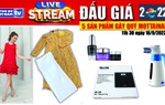 11h30 ngày 16/9: Livestream đấu giá 5 sản phẩm gây quỹ Mottainai 2022