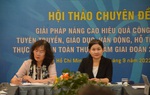 Nâng cao hiệu quả công tác tuyên truyền, hỗ trợ phụ nữ thực hiện an toàn thực phẩm