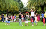 Ngắm Công viên Ánh sáng hàng đầu Đông Nam Á rực rỡ sắc màu trong đại tiệc Trung thu