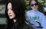 Song Hye Kyo khoe cận làn da láng mịn tuổi tứ tuần