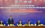 Sáng 18/9: Khai mạc "Diễn đàn kinh tế - xã hội Việt Nam 2022"
