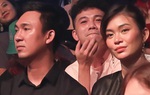 Á hậu Mâu Thủy công khai xuất hiện cùng chồng sắp cưới