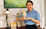 Cô gái Huế biến gừng thành đồ uống thông dụng