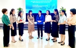Hội nghị bồi dưỡng nghiệp vụ cho cán bộ phụ trách công tác tổ chức Hội LHPN cấp tỉnh khu vực miền Trung & Tây Nguyên